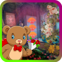 Cowardly Bear Escape Game - A2Z Escape Game