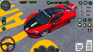कार खेलों 2019: मैक्स बहाव कार रेसिंग screenshot 6