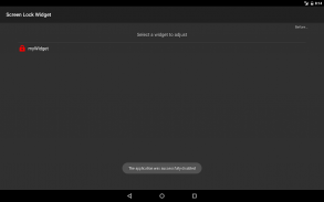 Screen Off (Lock) Widget screenshot 21