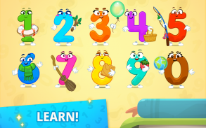 Belajar Menulis Bilangan! Game penghitungan untuk screenshot 13