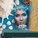 Seashells Photo Frames Icon