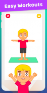 Exercise For Kids At Home screenshot 3