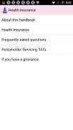 Handbook on Health Insurance screenshot 1