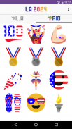 LA 2024 Emojis screenshot 2