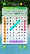 Peace Word Search screenshot 1