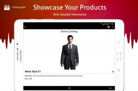 Product Catalog & Mobile Sales App screenshot 12