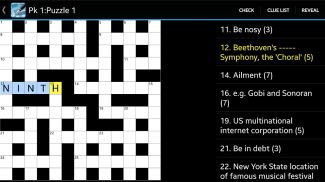 Crossword Lite screenshot 8