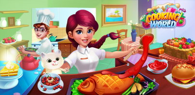 Cooking World : العاب طبخ