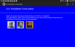 US Presidents Trivia Game screenshot 6