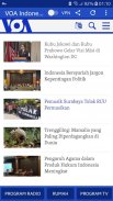 VOA Bahasa Indonesia News screenshot 1