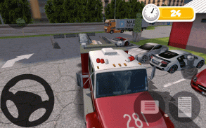 Camión de bomberos screenshot 5