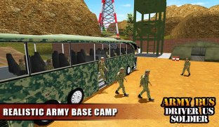 Army Bus Driver US Solider Transport Duty 2017 screenshot 12