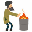 Hobo Life Simulator Icon