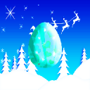 Christmas Mystery Egg Icon