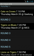 AFL Fixture 2024 screenshot 4