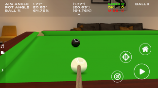 3D Snooker Potting screenshot 4