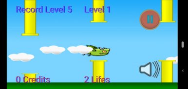 Flappy Dragon screenshot 4