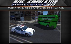 Bus Simulator 2015: Urban City screenshot 4