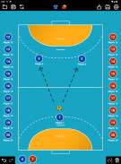 Coach Tactic Board: Handball screenshot 4