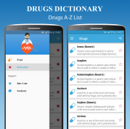 Drugs Dictionary Offline - Drug A-Z List screenshot 0