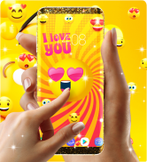 Funny smiley emoji wallpapers screenshot 1