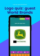 Logo quiz: guest World Brands screenshot 1