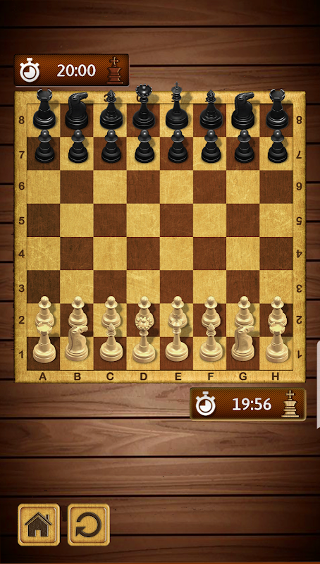Neon Chess (by Cab) - free offline classic 3D board game for Android -  gameplay. 