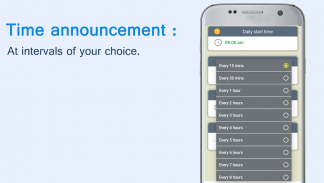 Flexible Recurring Reminders + Time Announce screenshot 4