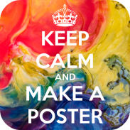 Keep Calm Poster Maker screenshot 5