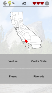 California Counties - Map Locations & County Seats screenshot 2