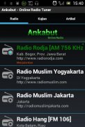 Ankabut Radio screenshot 0