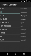 Data Unit Converter screenshot 0