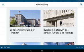 Bundesregierung screenshot 3