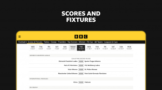 BBC Sport - News & Live Scores screenshot 9