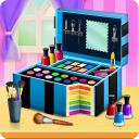 Makeup Cosmetic Cake Box Game Icon