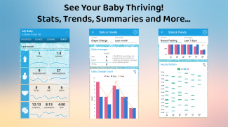 ParentLove: Baby Tracker Feedings Diapers Pumping screenshot 7