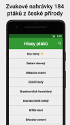 Hlasy ptáků screenshot 8