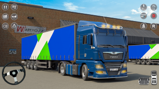 Cargo Truck Transport Sim 3d screenshot 4