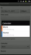 SmoothSync for Cloud Calendar screenshot 4