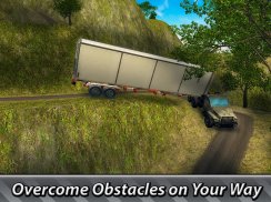 Trucker fuera de carretera: conducción de camiones screenshot 6