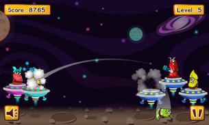 Aliens Mars Fight screenshot 2