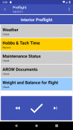 FOSS Flight - EFB Flight Bag Checklists for pilots screenshot 2