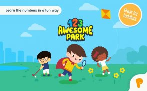 123 Awesome Park - Numbers screenshot 13