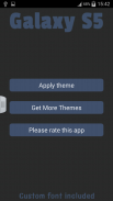 GO Keyboard for Galaxy S5 Theme screenshot 6