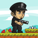 Super Cop Shooter Icon