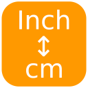 Inch to cm converter Icon