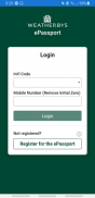 Weatherbys ePassport App screenshot 0