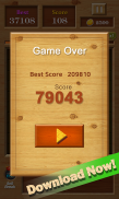 Block Puzzle Wood 1010 screenshot 2