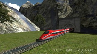 Euro Train Simulator: Game screenshot 10