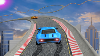 Mega Ramp Car Race Stunts Game screenshot 3